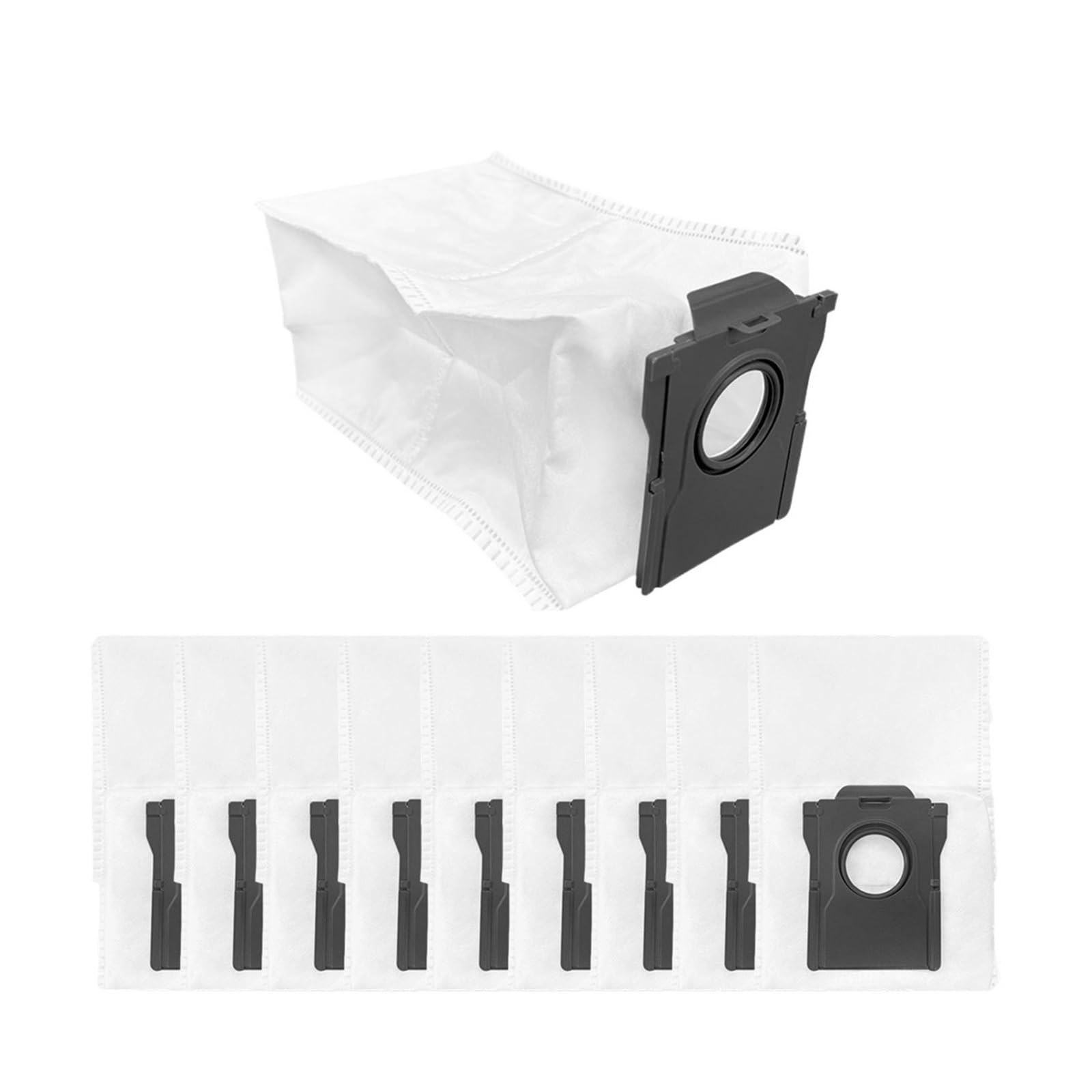 Kvcccss Set2 Dust Bags ，Compatible For Conga，X100 Vacuum(Set2)