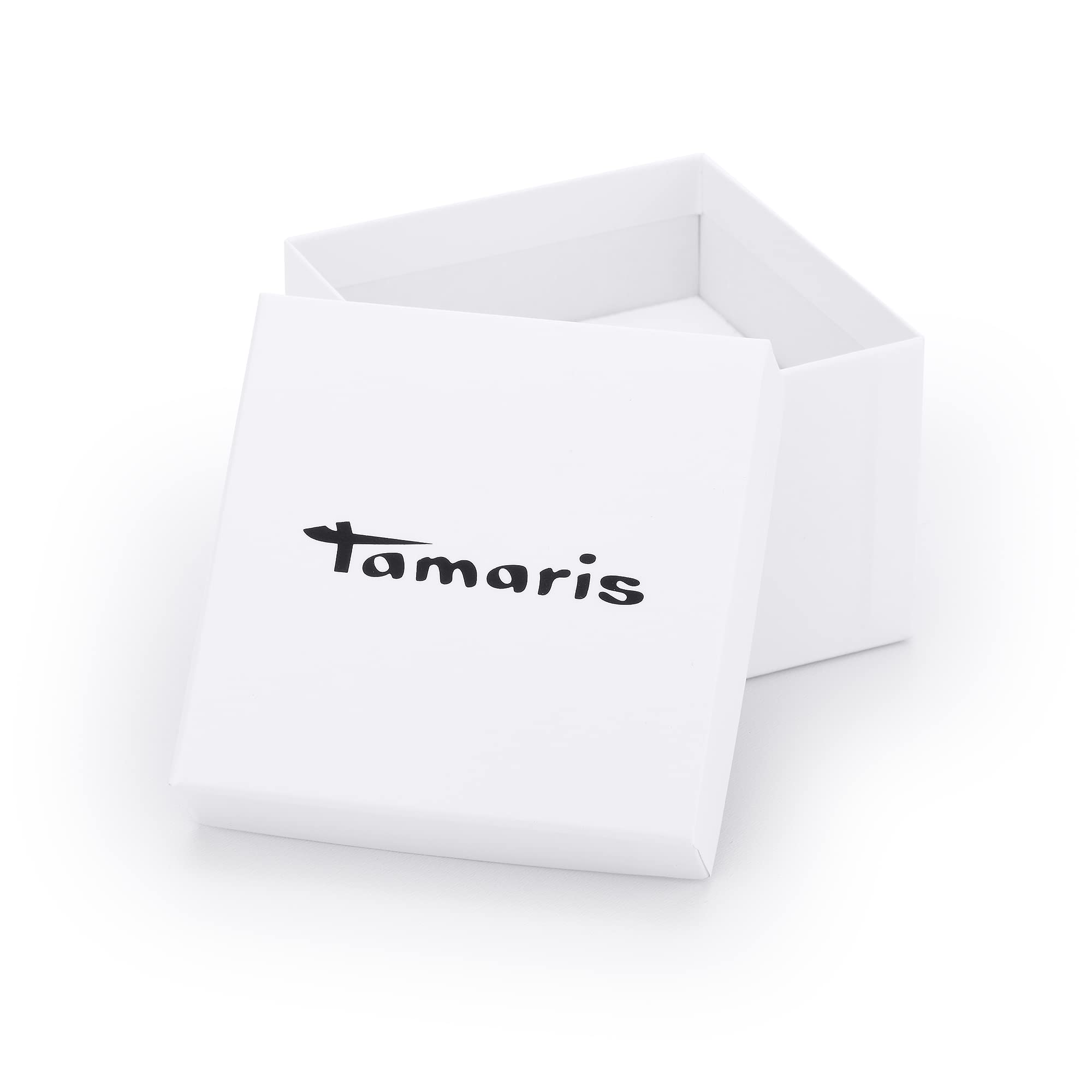 Tamaris Zegarek damski ze stali nierdzewnej srebrny TT-0021-MQ