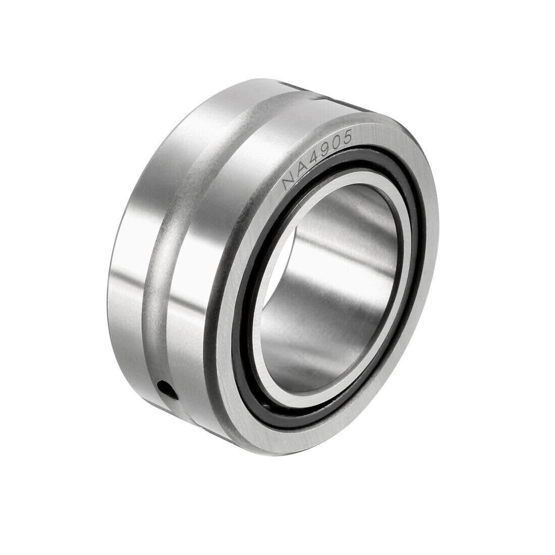 Bearing, NA4905 Needle Roller Bearing with Inner Ring, 25mm Bore Dia, 42mm OD, 17mm Width Wear Resistance