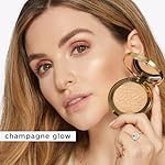 tarte Amazonian clay shimmering light – Pressed Highlighter with Buildable Radiant Glow for a Natural Lightweight Luminous Finish, Vegan & Cruelty Free - Image 2