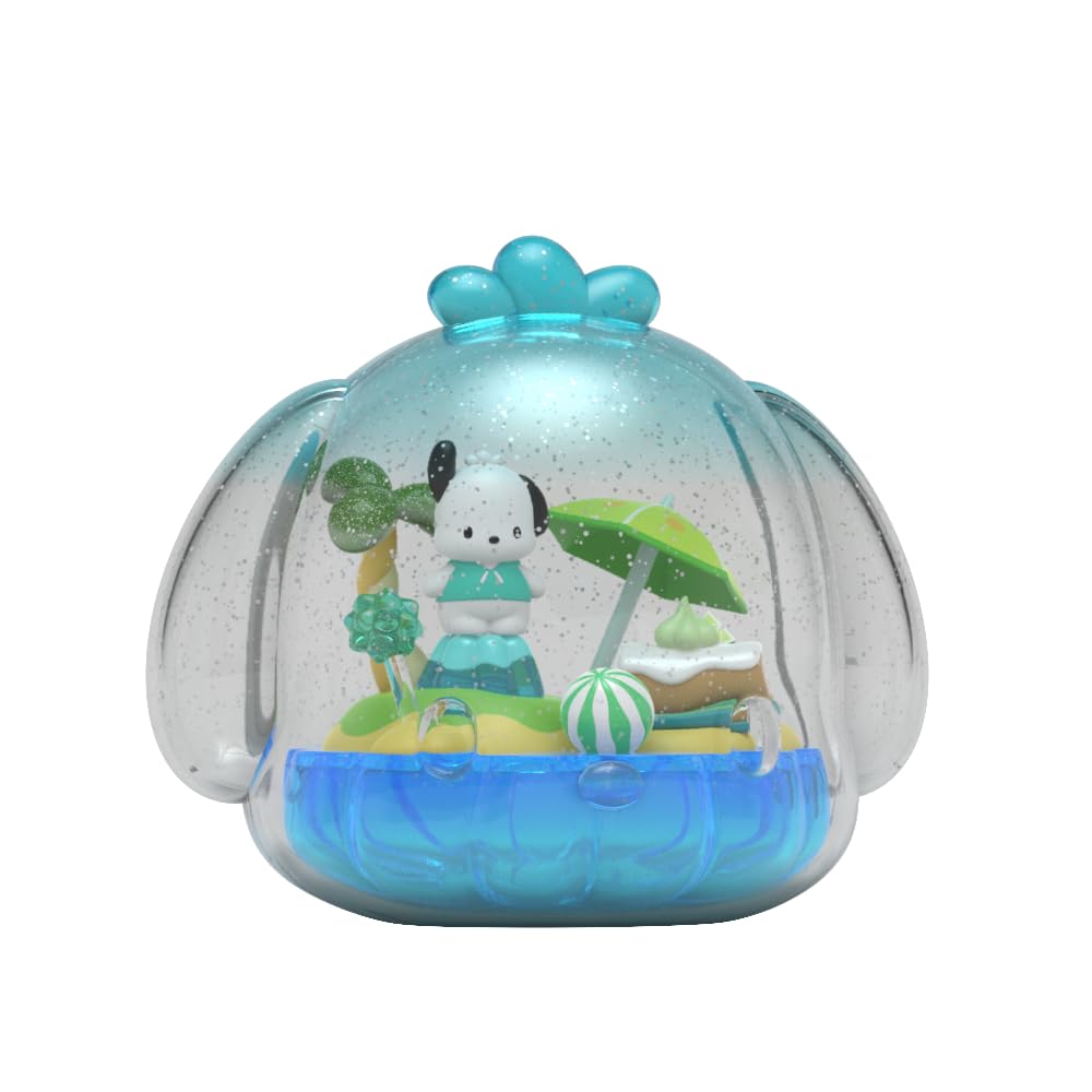 Mighty Jaxx Sanrio Kandyland: Pochacco | Diorama de Collection en Vinyle 6"