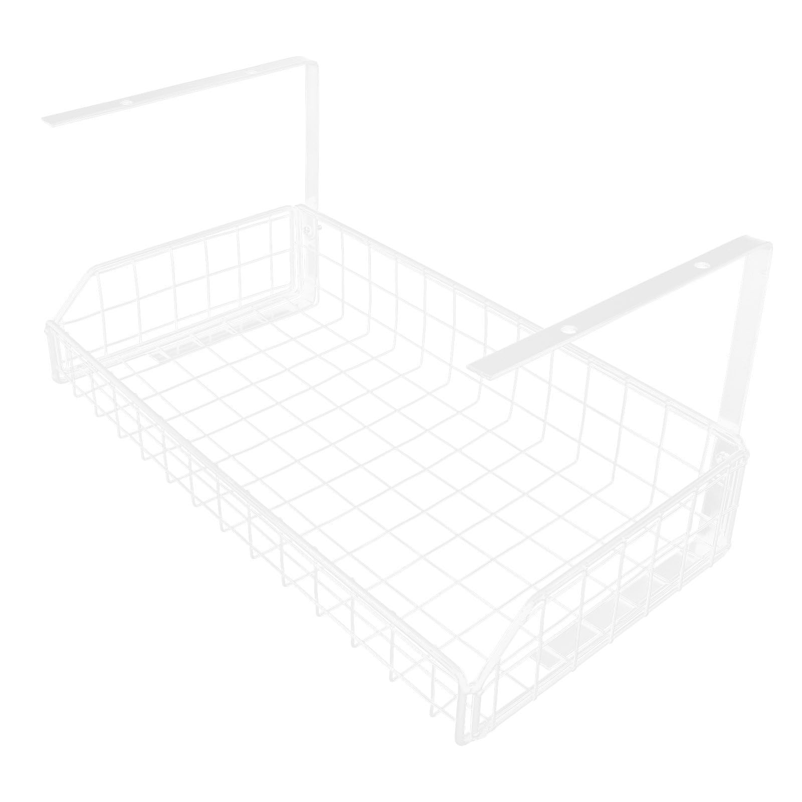 ibasenice Organisateur de Câbles Bureau en Fer Blanc Rack de Gestion des Câbles Rangement Pratique pour Bureau et Espace de Travail