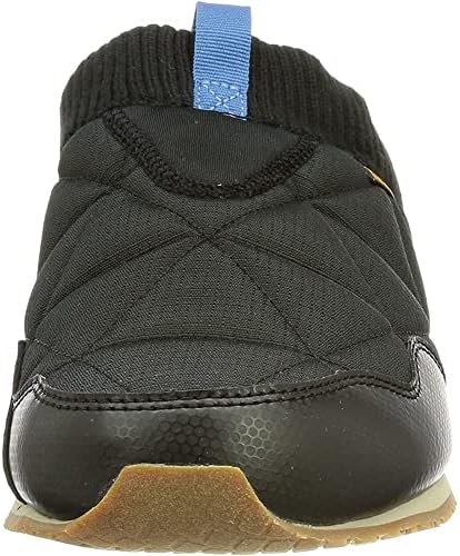 Teva Men's Re Ember Moc Sneaker, Black/Plaza Taupe, 8 | Image 1