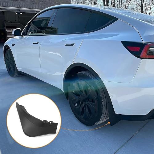 Bavettes auto Tesla Model Y Juniper anti-projections route - 2