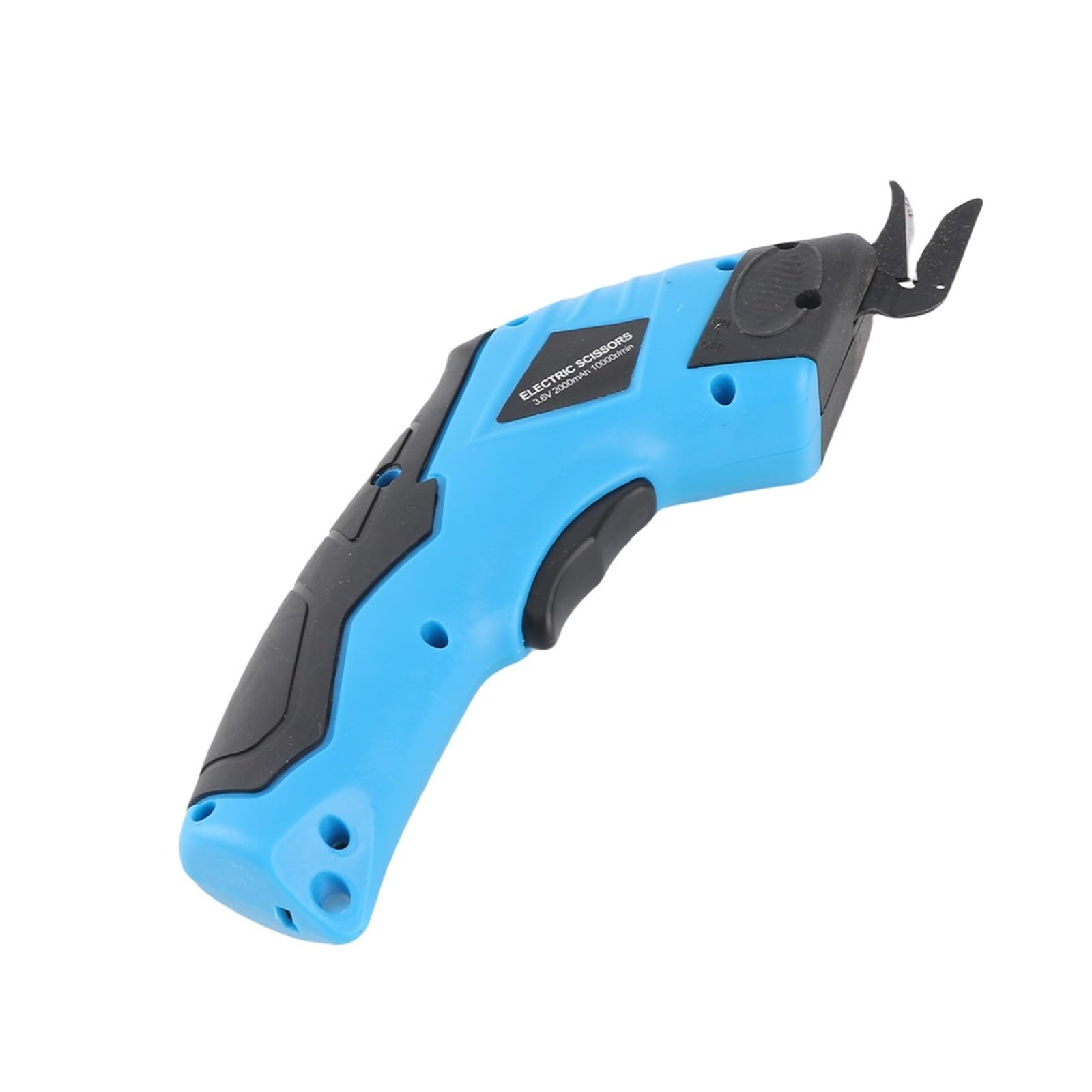 Tijeras De Corte Eléctricas Recargables Mano Portátiles For Cartón Tela Cuero Corte suave