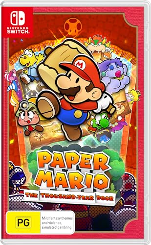 Paper Mario: The Thousand-Year Door - Nintendo Switch