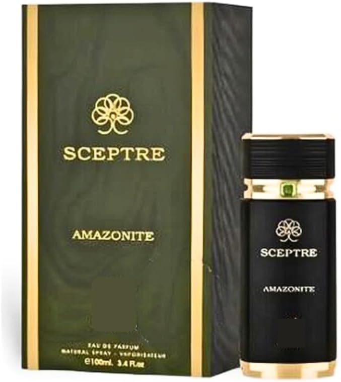 Amazonite Eau de Parfum – Long Lasting Perfume for Women – 100ml / 3.4 Fl Oz Natural Spray – Elegant Fruity Floral Feminine Fragrance