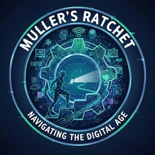 Muller's ratchet Podcast Por Rebecca Hatley / Antonio Nicol&aacute;s Pina arte de portada
