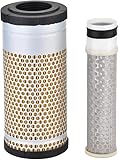 JXGZXJMY TC020-16320 T0270-93220 Air Filter Set Compatible With Kubota Engine D1105 D1703 D1503