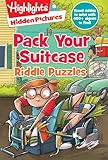 Highlights Pack Your Suitcase Riddle Puzzles Book Highlights Pack Your Suitcase Riddle Puzzles Book- Beaches, museums, amusement parks, and zoos-- those are just a few of the dozens of places to visit in this travel-sized puzzle pad. Solve each hidde...