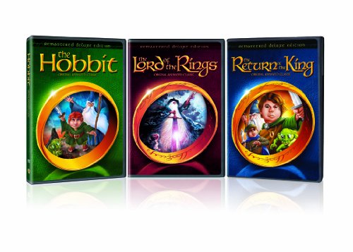 The Lord of the Rings Deluxe Edition/The Hobbit Deluxe Edition/The Return of the King Deluxe Edition/ (3-Pack/Giftset/DVD)