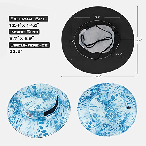 Image of KastKing Sol Armis UPF 50 Boonie Hat - Sun Protection Hat, Fishing Hat, Beach & Hiking Hat, Paddling