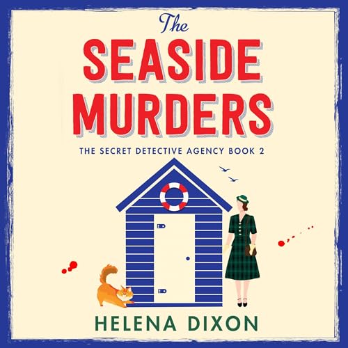 The Seaside Murders by Helena Dixon episode artwork