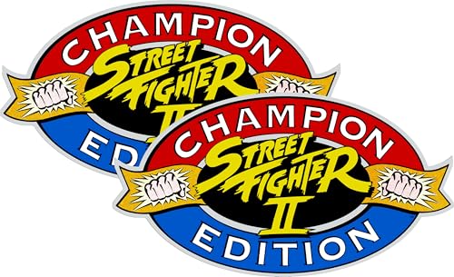 Street Fighter 2 Champion Edition Arcade Graphics Set