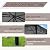 Canopy Gazebo 10 x 13 FT Double Vent Gazebo Tent UV Protection Outdoor Gazebo Canopy with Double Roof 4 Sidewalls Curtains Zippers for Patio Garden Backyard, Grey