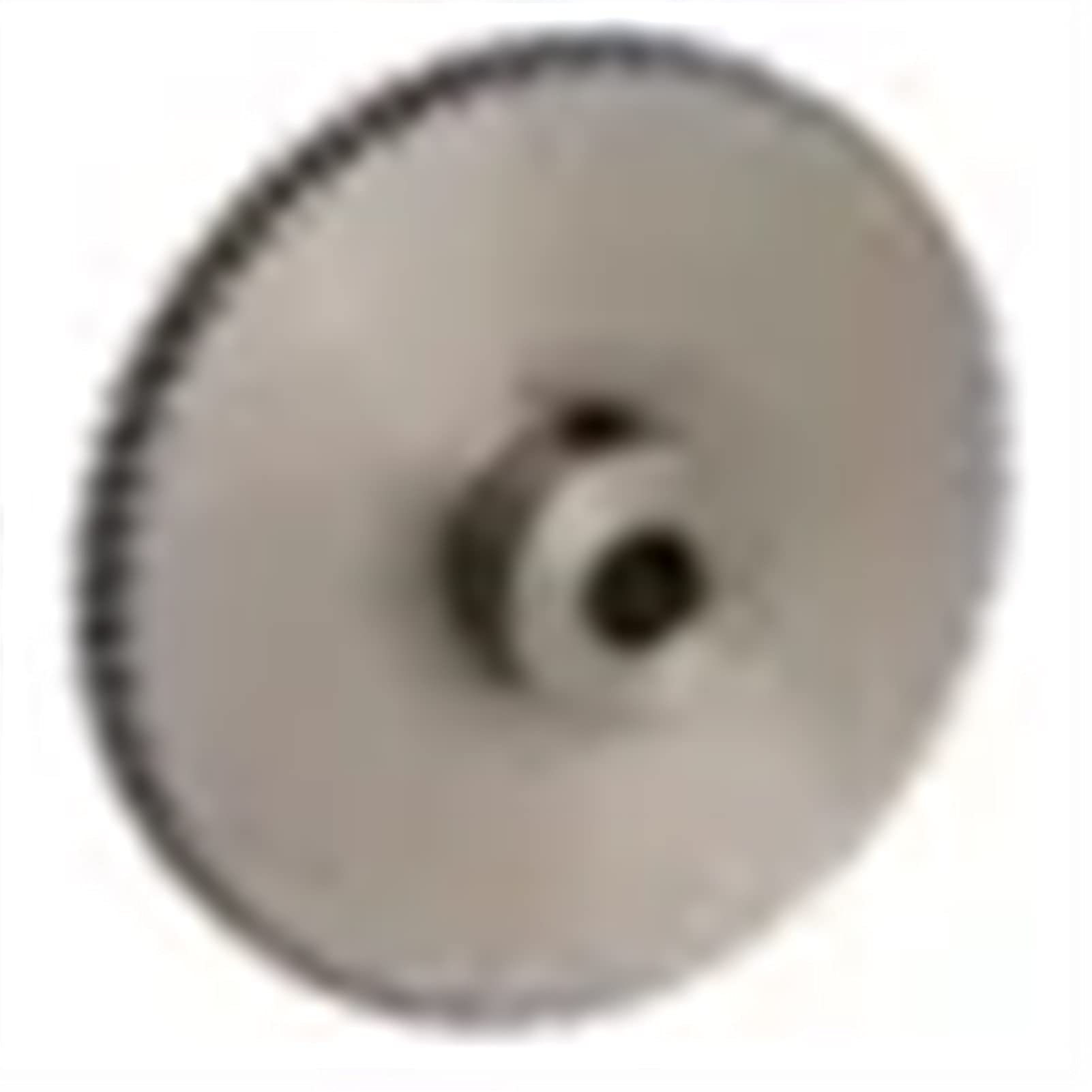 Motorritzel, Zahnrad, Modulritzel, Motorritzel, silbernes 100-Zähne-Motormetall 45# Stahlzahnrad 0,5 Modulus-Oberschrauben 4 mm Lochdurchmesser