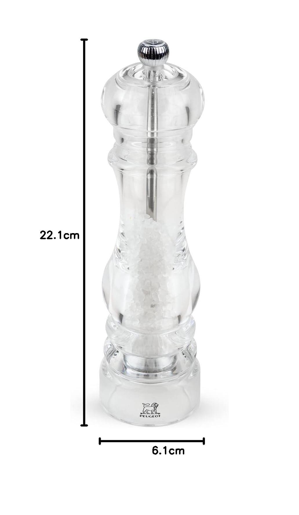 Peugeot 900812/SME Nancy - Molinillo de Sal (12 cm)
