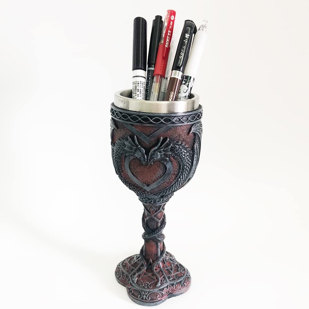 Alikiki Medieval Dark-Night Dragon Goblet - Dungeons Nigeria | Ubuy