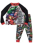 Marvel Boys Avengers Pyjamas Multicoloured Age 4 to 5 Years