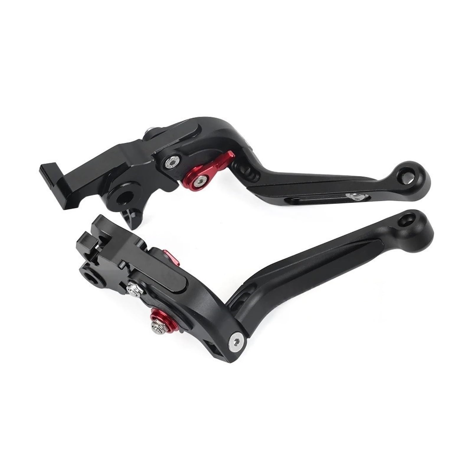 Wnftyske Foldable Black Motorcycle Brake Clutch Lever Pivot Levers 2025 For Cfmoto 450Sr 450Srs 450Ss 450Nk 450Clc Brake Clutch Levers Handles Adjustable Folding Extendable Handle