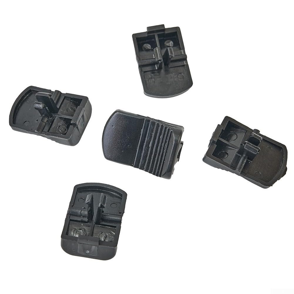 Lot de 10 boutons d'interrupteur de meuleuse d'angle pour outils