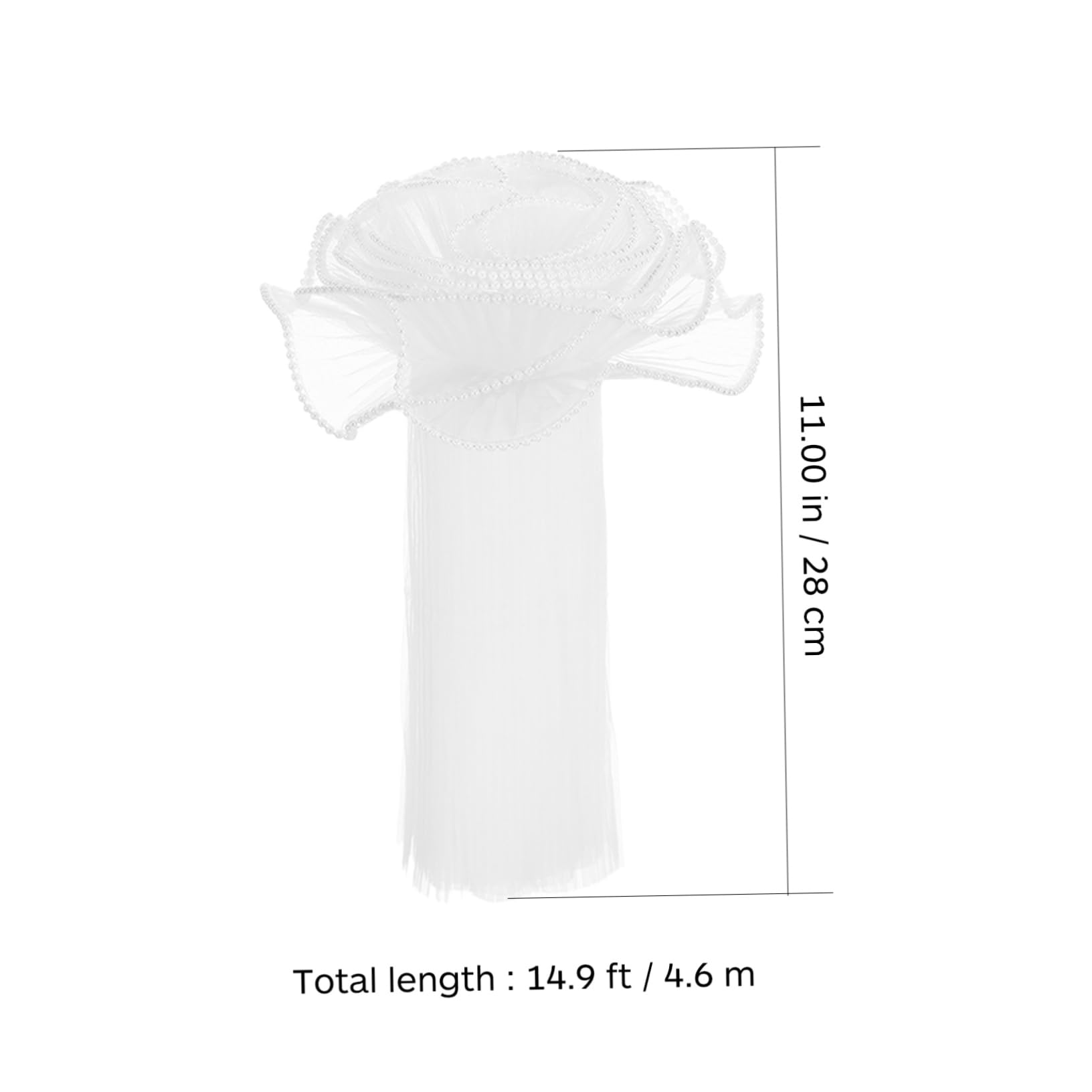 SEWACC Pearl Mesh Floral Wrapping Paper Yards Decorative Bouquet Wrap Material for Fresh Flowers for Florist Supplies and Floral Arrangements