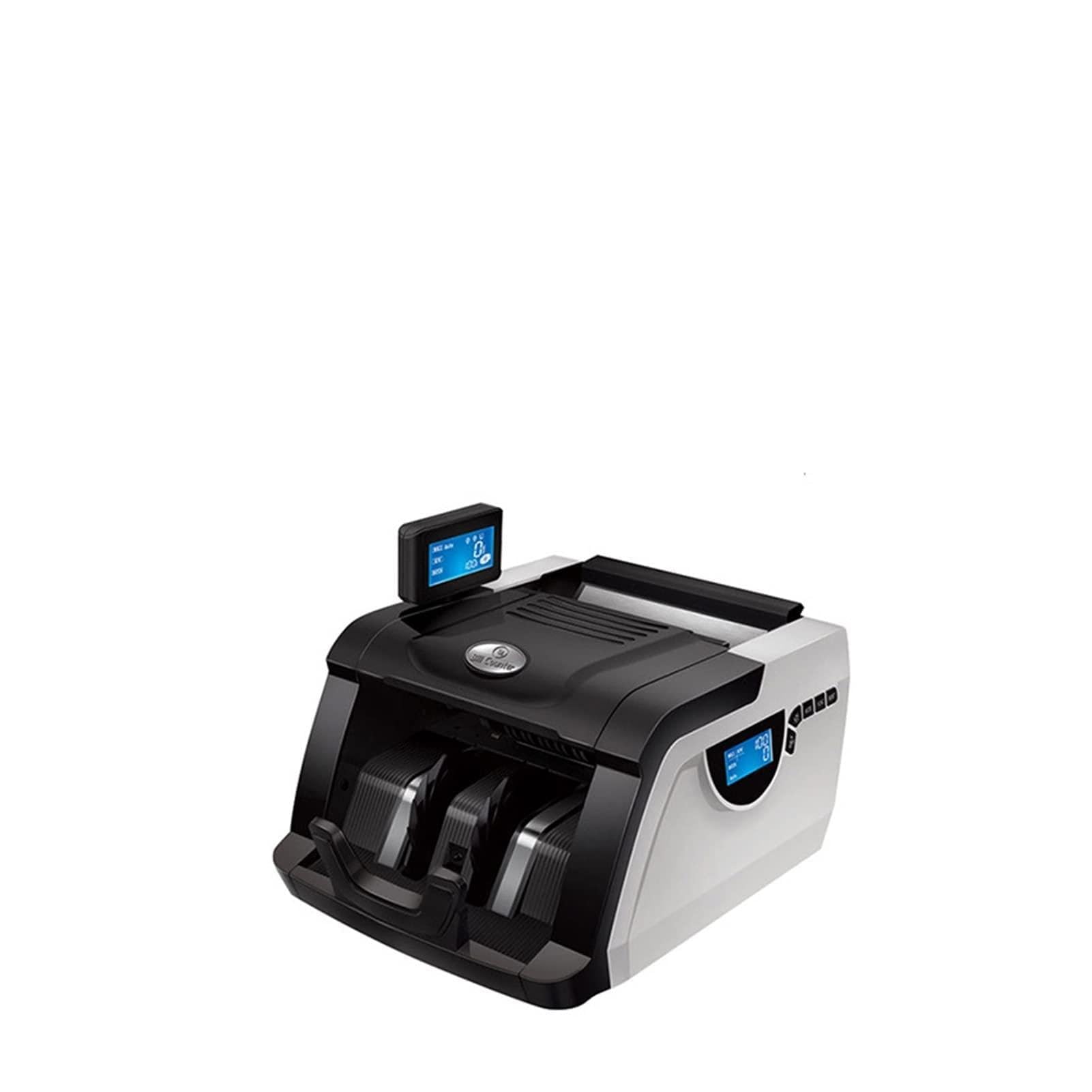 CVFRDD - Multi Currency Money Counter With UV MG IR Fake Note Detection Cash Detector Counting Machines Machine Bill Counters Banknote Money Counter