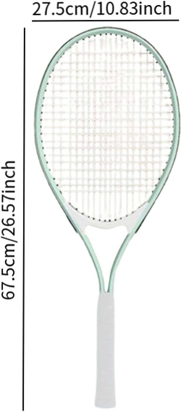 Raqueta de Tenis para Adultos Ligera y Portátil para Principiantes miniatura 5