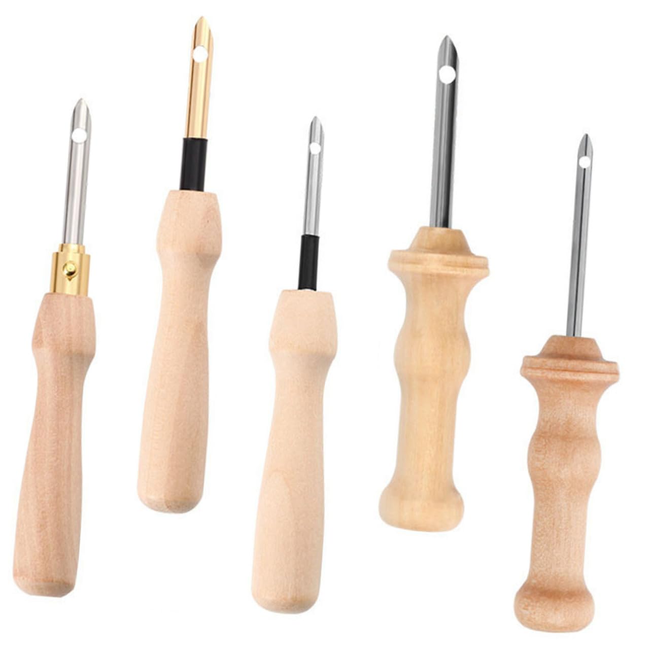 STOBOK 15stücke Punch Nadeln Handwerkliche Sticknadeln Für Stickerei Geeignet Für Stoffe Für Kreative Projekte Und Freizeitgestaltung