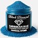 42g/1.5oz"Caribbean Blue" Mica Powder Pigment (Epoxy,Resin,Soap,Plastidip) BLACK DIAMOND PIGMENTS