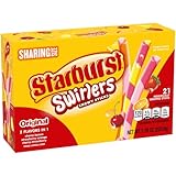 Starburst Swirlers Chewy Candy Sticks, 7.78 oz 21ct
