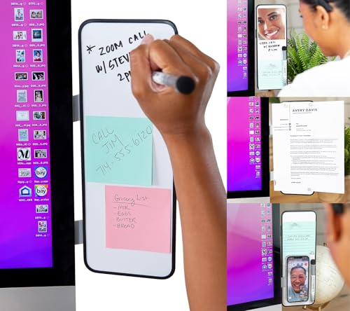 Monstera Home Removable Multi-Use Laptop and Monitor Memo Board Review: A Comprehensive Look