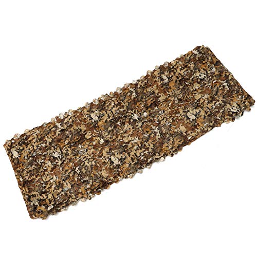 AUSCAMOTEK Tarnnetz, für Jagd, Grün / Braun – Bild 5