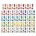 Produktbild DERMAL 39 Combo Pack Collagen Essence Full Face Facial Mask Sheet - The Ultimate Supreme Collection for Every Skin