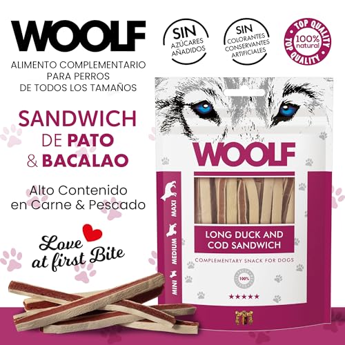 Woolf, Long Duck and cod Sandwich – Ansicht 2