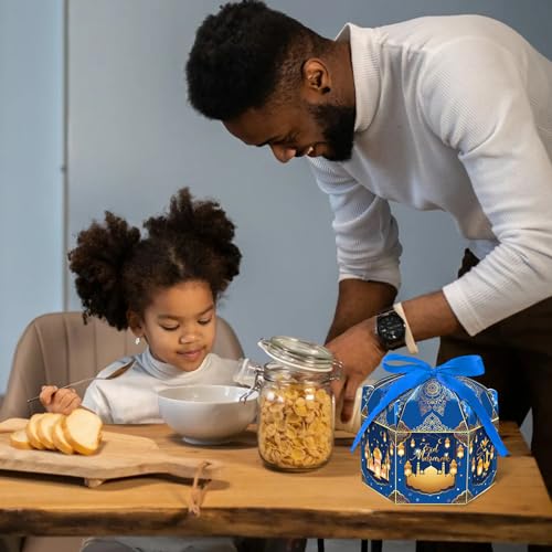 Jremreo-12-Pack-Ramadan-Eid-Mubarak-Treat-Boxes-Gold-Lantern-and-Moon-Design-Hexagonal-Paper-Boxes-with-Ribbons-Muslim-Holiday-Party-Candy-Containers-for-Eid-Al-fitr