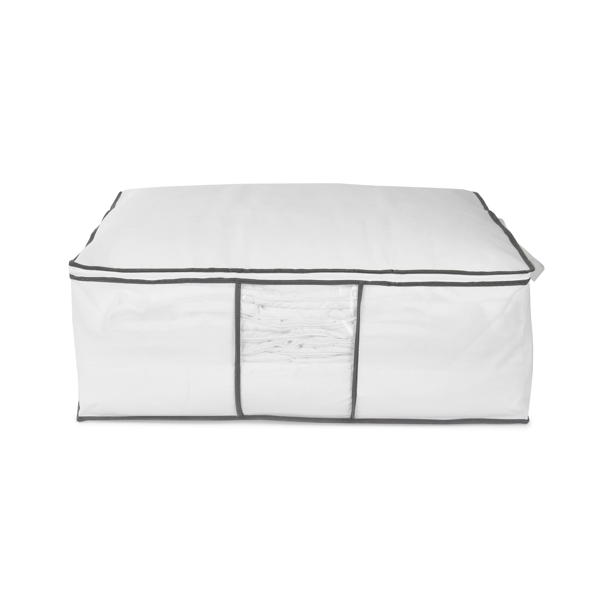 Compactor Borsa Porta Piumone World of Storage Life, 68.5x58.5x25.5 cm, Bianco