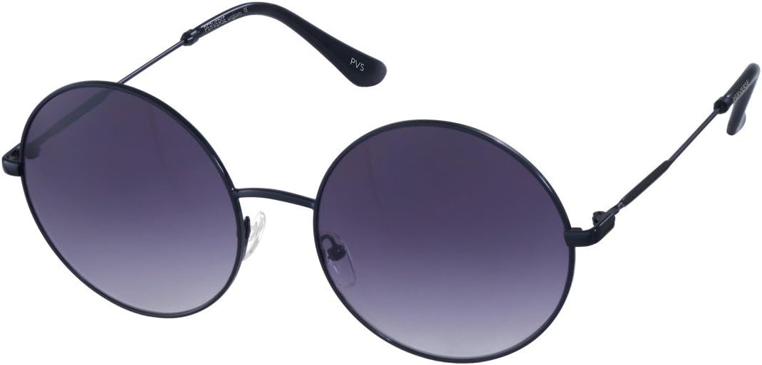 PERVERSE Sunglasses Janis Round Sunglasses (Black, Black)