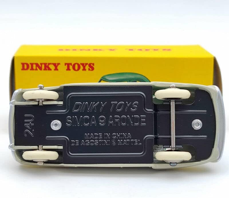 Miniatura 6 de DeAgostini 143 Dinky Toys 24U para Simca 9 Aronde Multicolor Diecast Model Toys Car Limited Collection Auto Gift