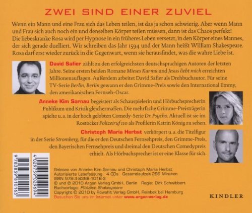 Plötzlich Shakespeare