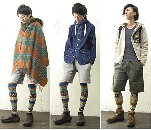 Healthknit（ヘルスニット）『レギンス幾何学（3005）』