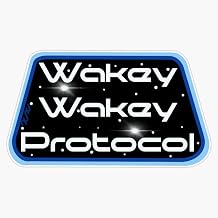 Wakey Wakey Protocol From In Space With Markiplier Sticker Bumper Sticker Vinyl Decal 5"