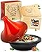 KRUSTENZAUBER Tajine Pentola 2-4 persone – alta qualità 27 cm Tajine orientale – Tajine induzione e adatta al forno, Tajine, Tajine, Tajin marocchino, tachine, Tagine, Tahini, Tajines, Tahin immagine