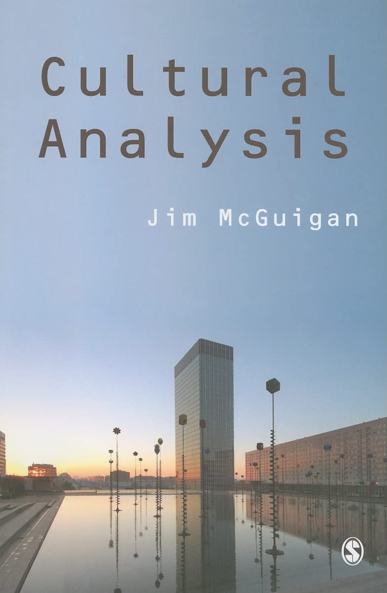 Cultural Analysis
