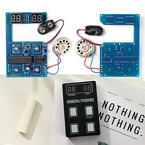 Kit de soldadura de semáforo DIY MCS-51 para aprendizaje de electrónica 3