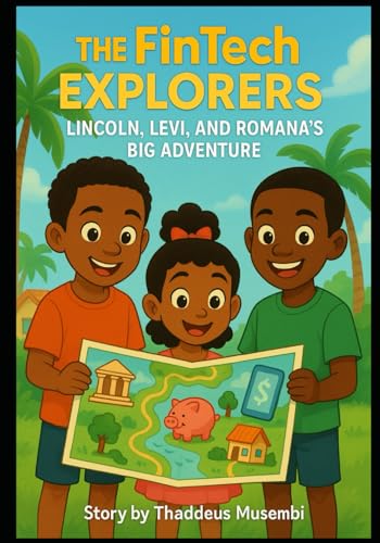 The FinTech Explorers: Lincoln, Levi & Romana’s Big Adventure