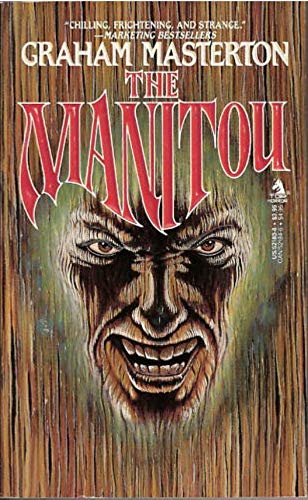 The Manitou 0812521838 Book Cover