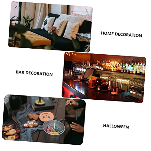 WOONEKY 3 Stks Vuurplaats Schedel Desktop Decor Woonaccessoires Ornament Schedel Logs Voor Vuurplaats Vuurvaste Schedel… - Image 6