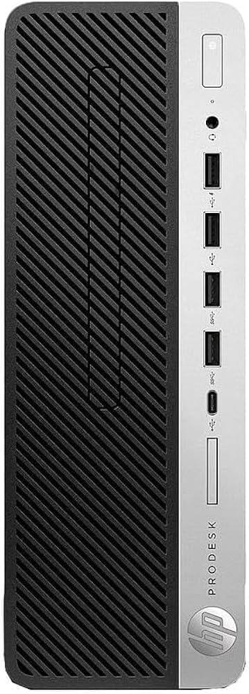 Amazon.com: HP EliteDesk 600 G4 Mini PC | Intel Core i5-8500T