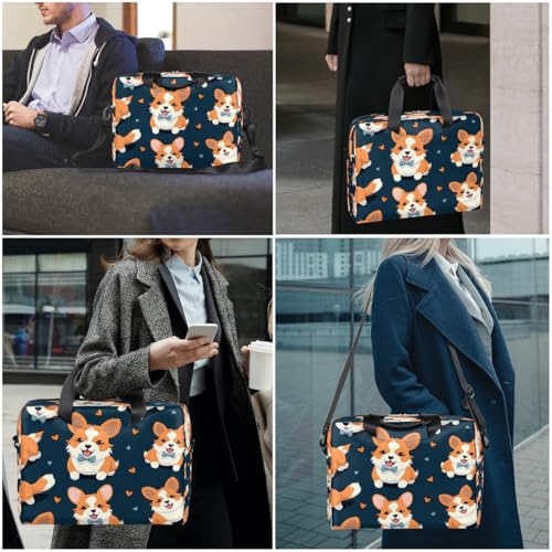 Bolso para Laptop con Estampado de Perro Cute Animal 13-16" miniatura 2